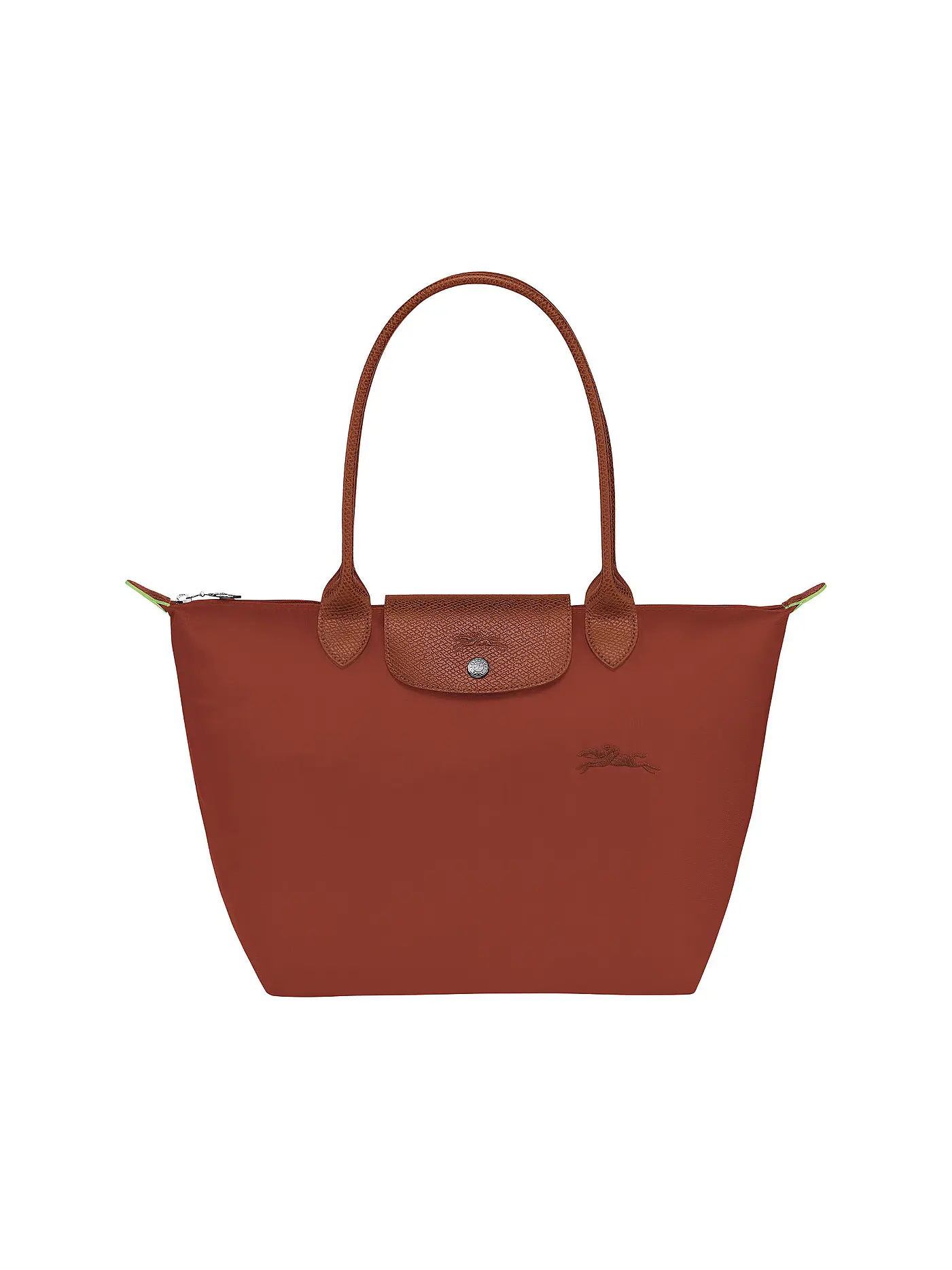 LONGCHAMP | Le Pliage Green Shopper Medium, Graphite | braun